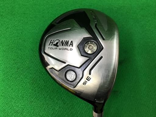 本間ゴルフ TOUR WORLD TW727 3W 15° フェアウェイウッド FW VIZARD YZ65 フレックスS メンズ 男性用 右利き 右用 Cランク ゴルフクラブ