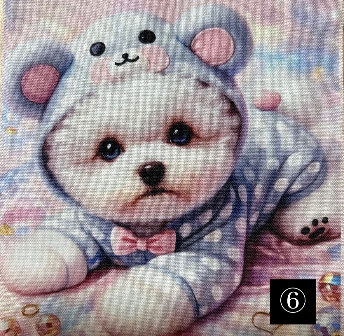 544 ポーチ (りんご) ハンドメイド ラミネート ポーチ