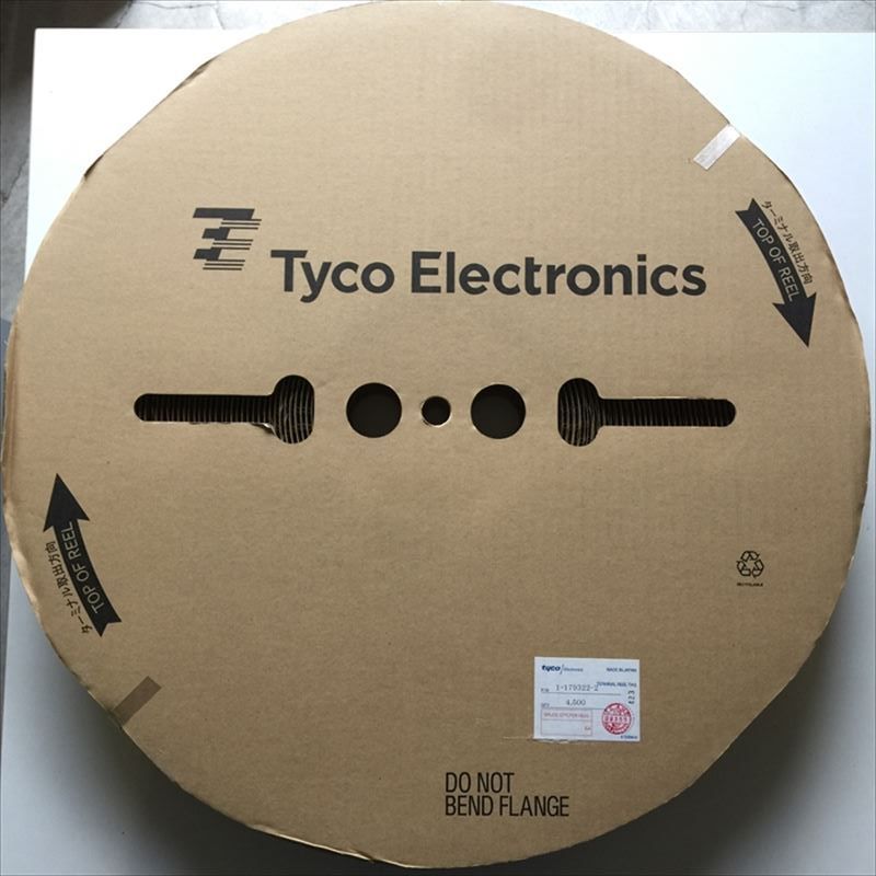 a様 1-179322-2,圧着端子,タイコエレクトロニクス(AMP)4500個 丸型端子 / Y