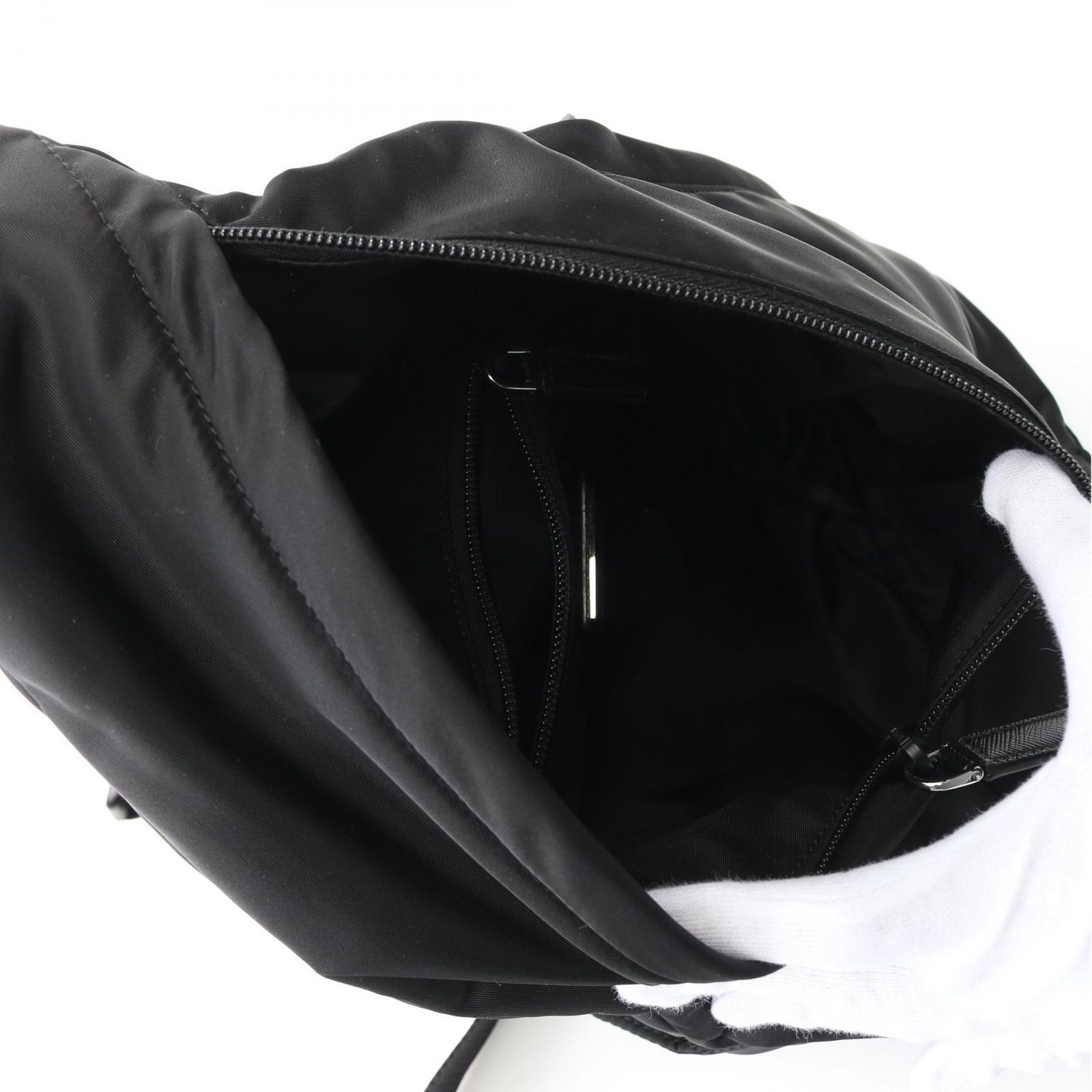 プラダ PRADA ウエストバッグ ボディバッグ TESSUTO 2VZ0922DMGF0002