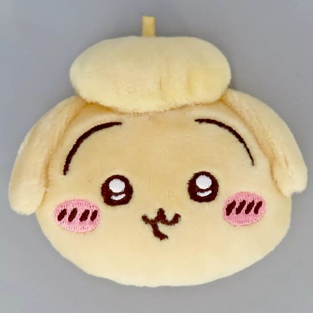 中古】バッジ・ビンズ うさぎ 東京みやげ おかおぬいぐるみ