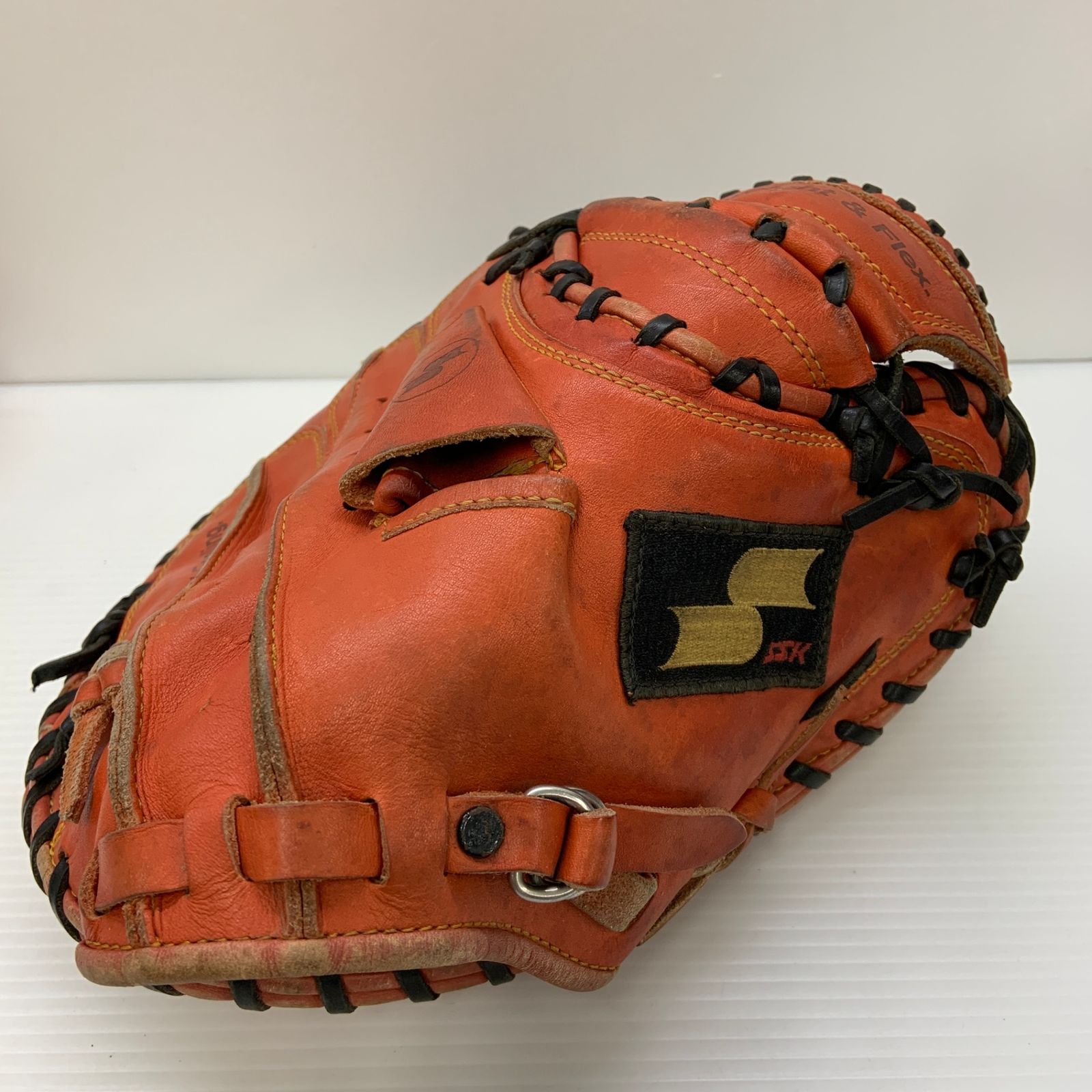 エスエスケイ SSK STAROKY 軟式 大人 一般 キャッチャーミット 捕手 グローブ グラブ 右投げ SRM-008 品 野球 6576