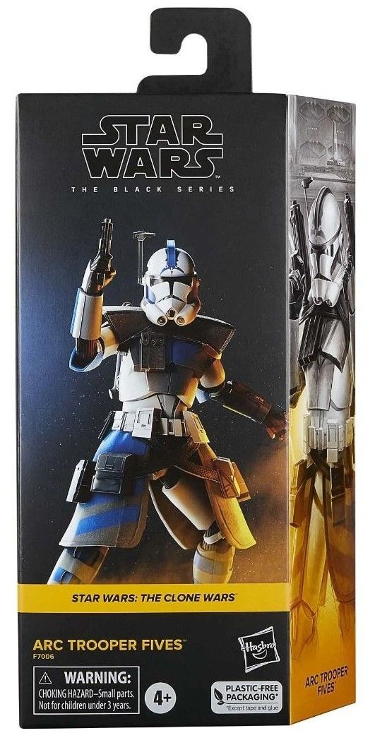 スター・ウォーズ ザ・ブラック・シリーズ アニメクローン・ウォーズ アークトルーパー／ファイヴス Star Wars TBS tCW ARC Trooper Fives 6-Inch Action Figure