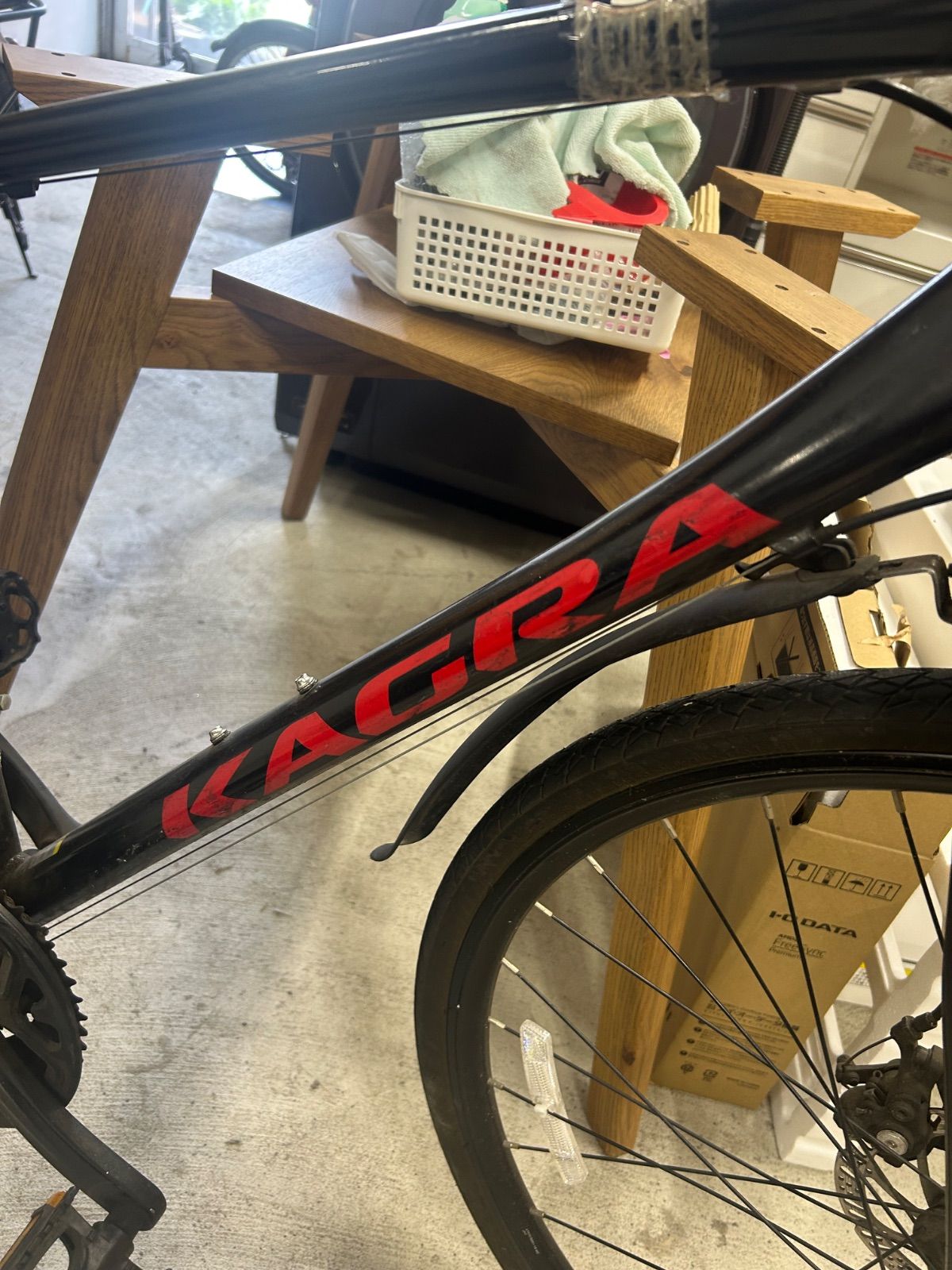 KAGRA X-2DISC A ブラック 700C - メルカリ KAGRA X-2DISC A ブラック 700C - メルカリ