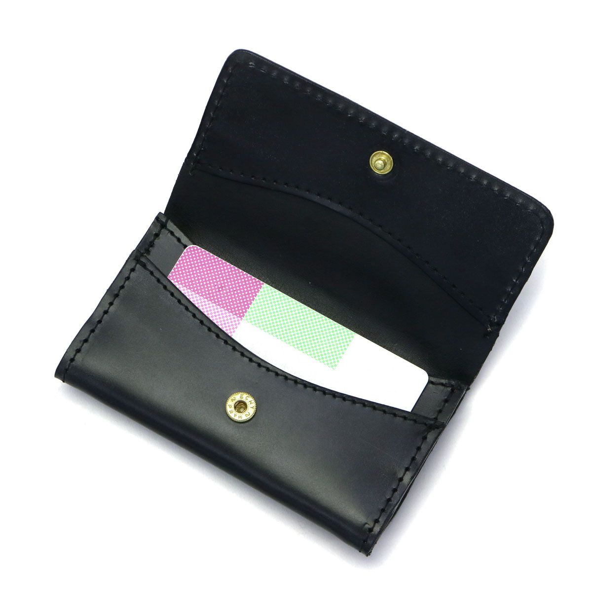 3カ月保証 グレンロイヤル 名刺入れ GLENROYAL カードケース SLIM BUSINESS CARD HOLDER 革 カードホルダー 03-6131 メンズ OXFORDTAN(ブラウン)