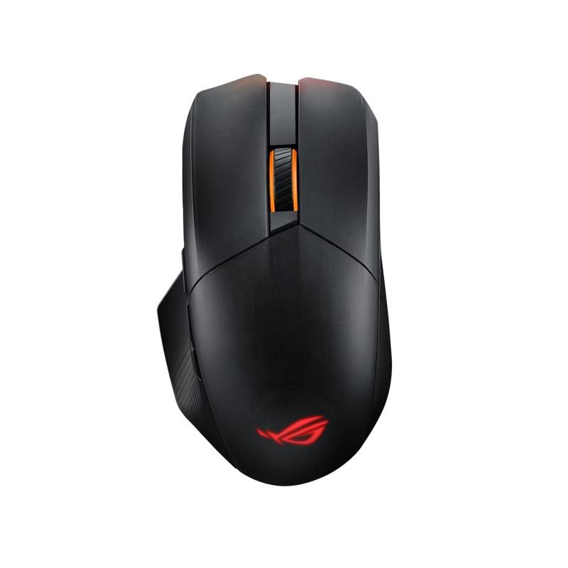 ASUS ゲーミングマウス ワイヤレス ROG Chakram X Origin 36 000dpi AimPoint光学センサー | 11個プログラムボタン | トライモード接続|アナログジョイス