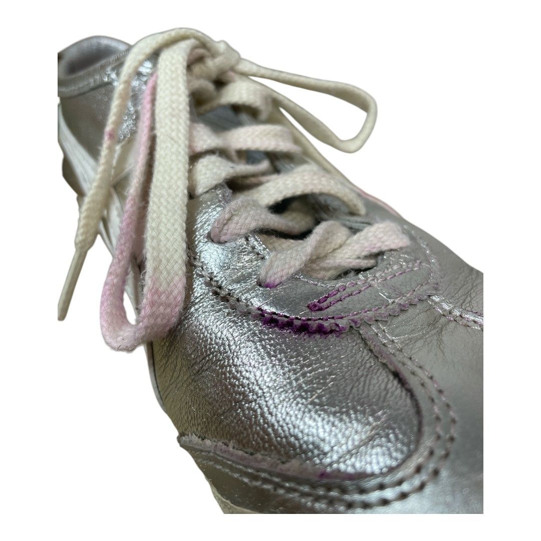 メキシコ産 シルバー Onitsuka Tigerオニツカタイガー メキシコ66 シルバー