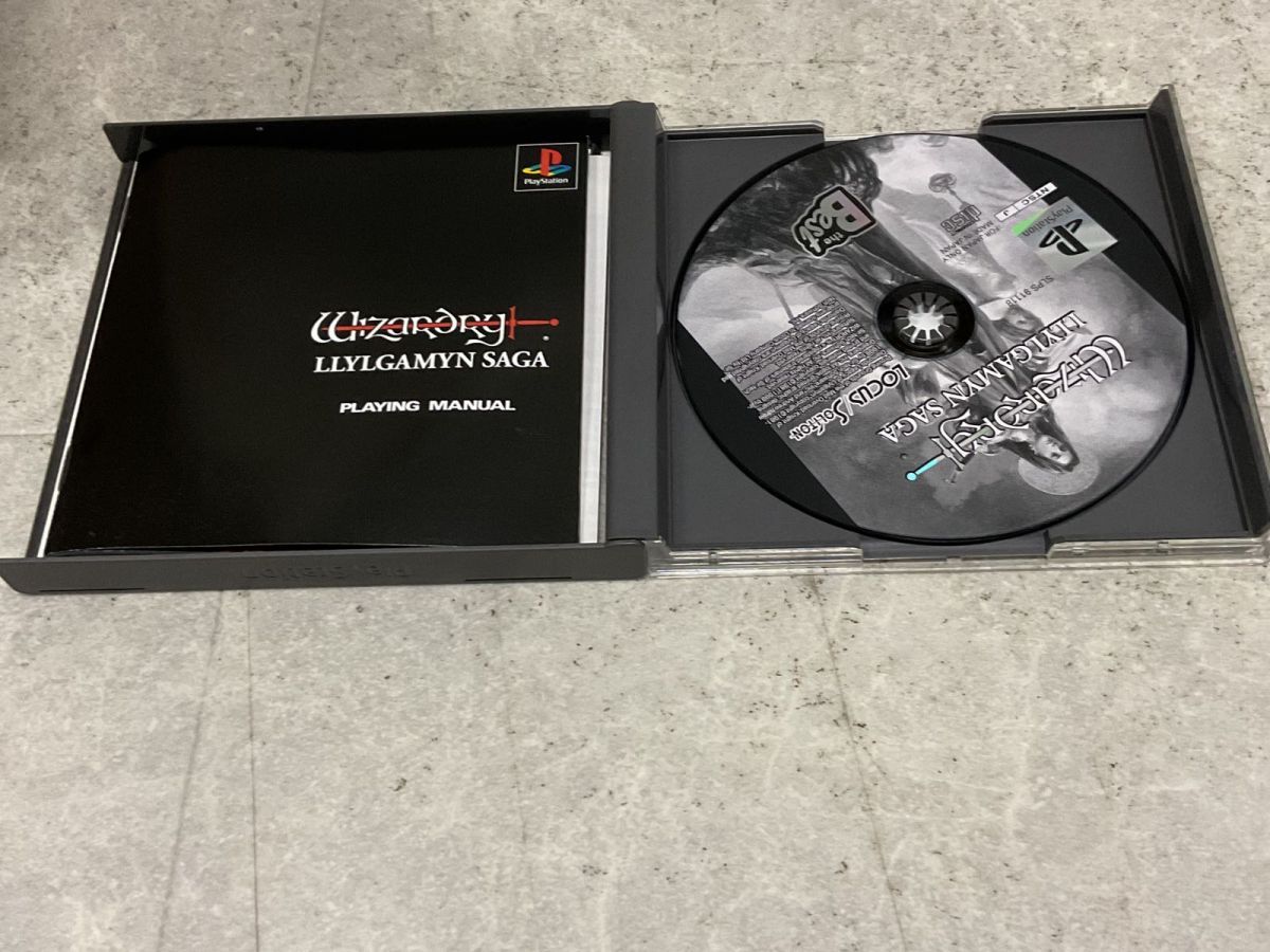 PlayStation1/プレイステーション1/プレステ1/PS1 WIZARDRY
