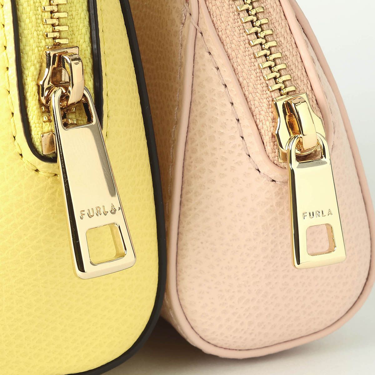 新品 フルラ FURLA ポーチ カメリア コスメケース M セット フリージア 