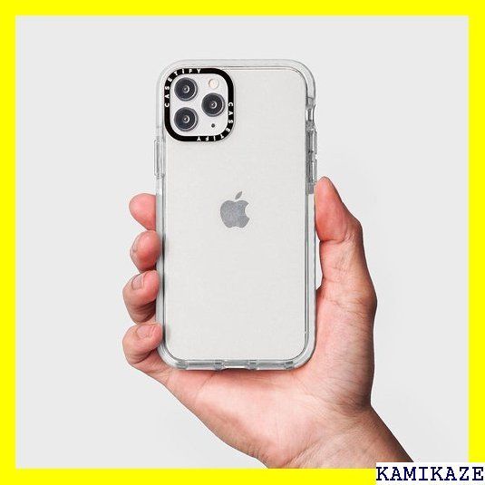 ☆送料無料 CASETiFY インパクトケース iPhone 12 Pro - クリア