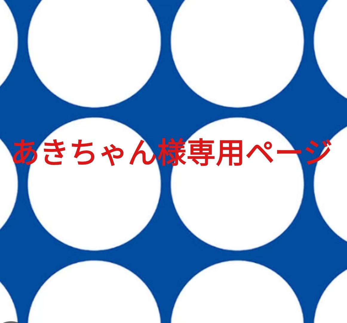 あきちゃん様専用ページです。 - メルカリ