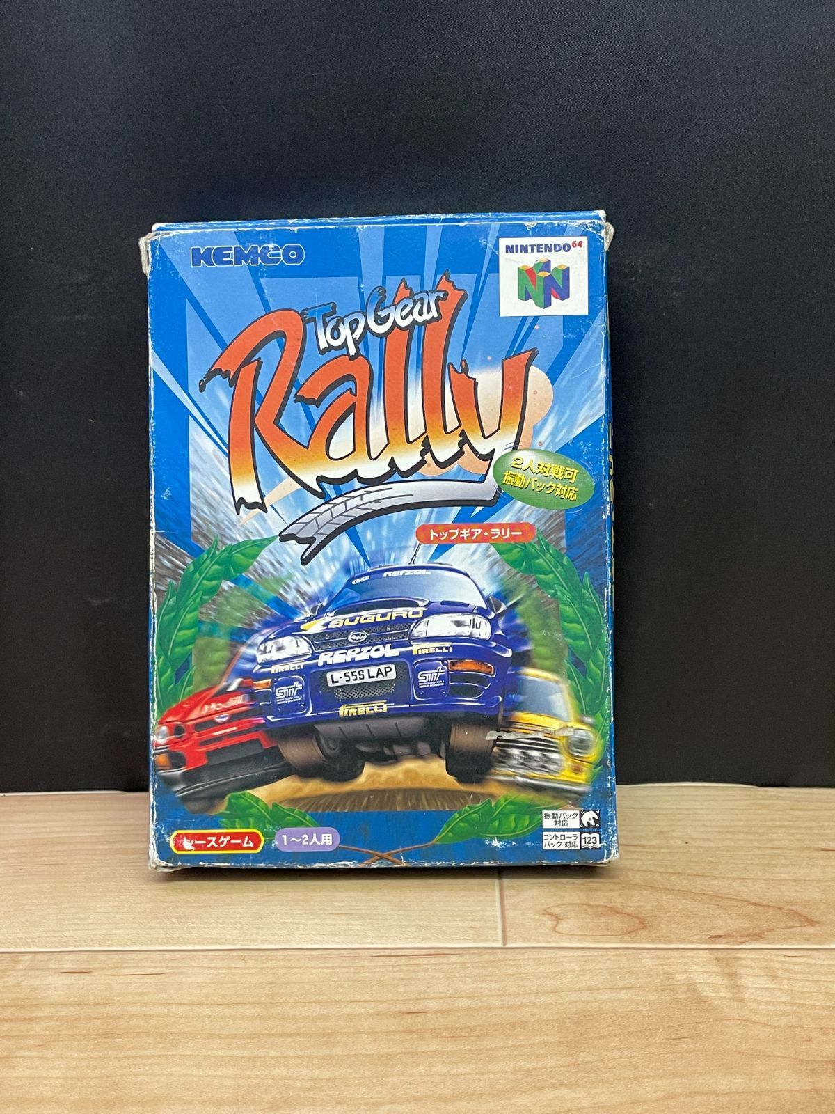 ニンテンドー64 トップギアラリー ゲームソフト 亜細亜版 海外版