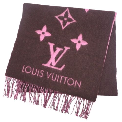LOUIS VUITTON(ルイ・ヴィトン) モノグラム エシャルプ LOUIS VUITTON(ルイ・ヴィトン) モノグラム エシャルプ