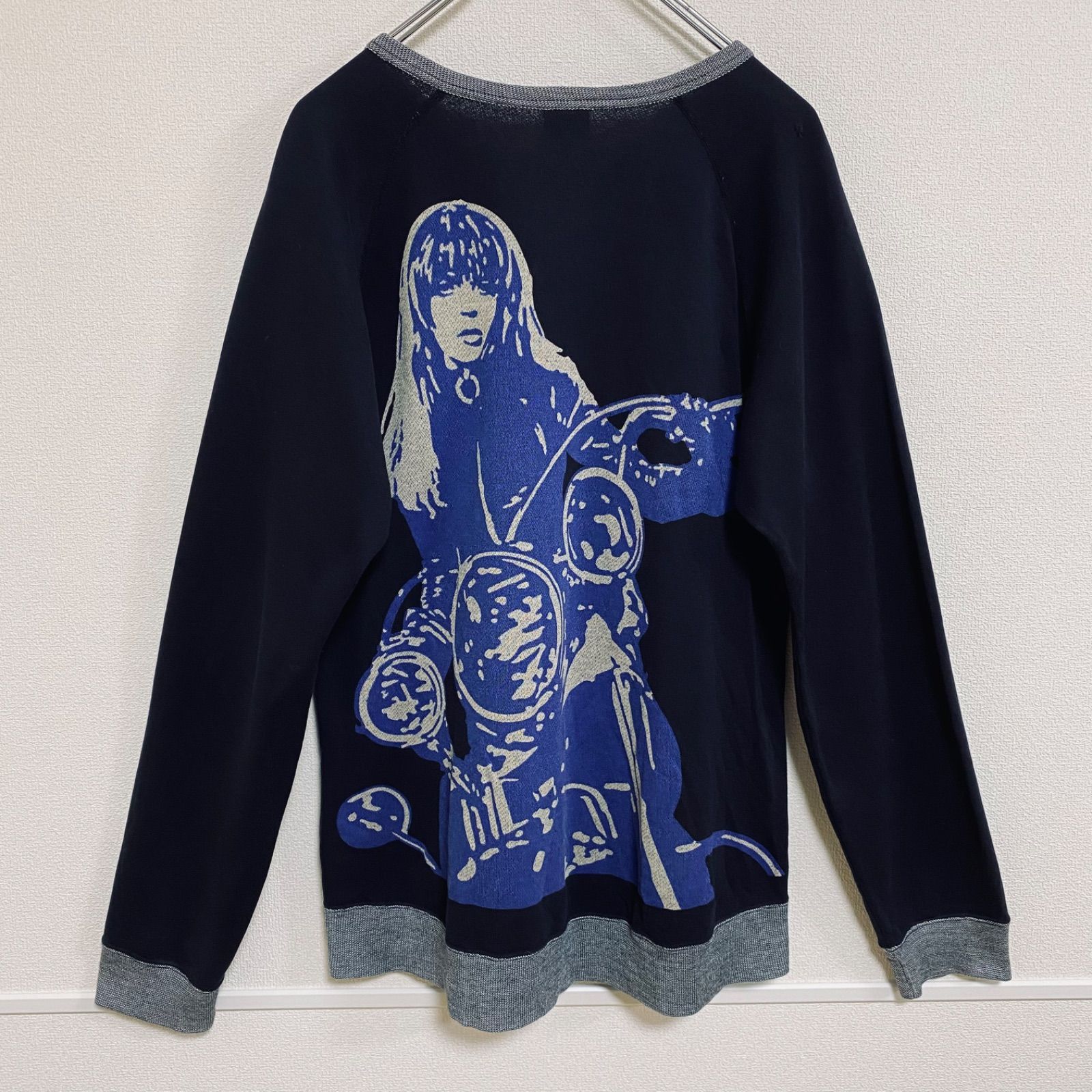 90s ヒステリックグラマー HYSTERIC GLAMOUR ロンT カットソー ロング