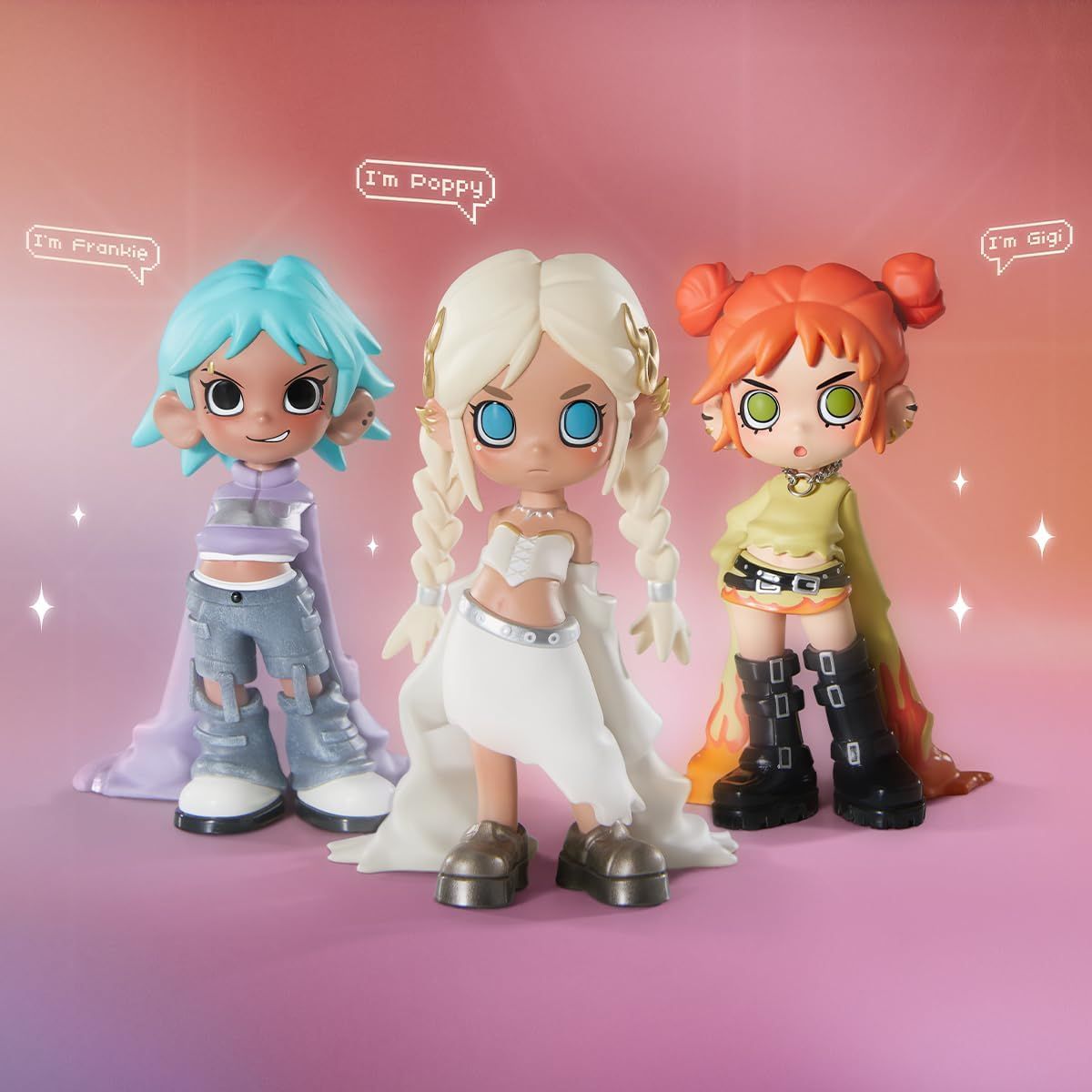 POP MART Lil Peach Riot Loading! シリーズ【アソートボックス 12 