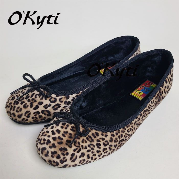 再入荷】オキティO'kyti 内ボアフラットシューズ バレエシューズ