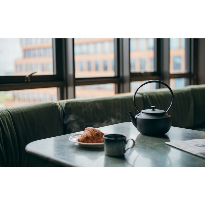 メーカー正規品 バルミューダ BALMUDA MoonKettle 温度調整機能つき電気ケトル ブラック KPT02JP-BK