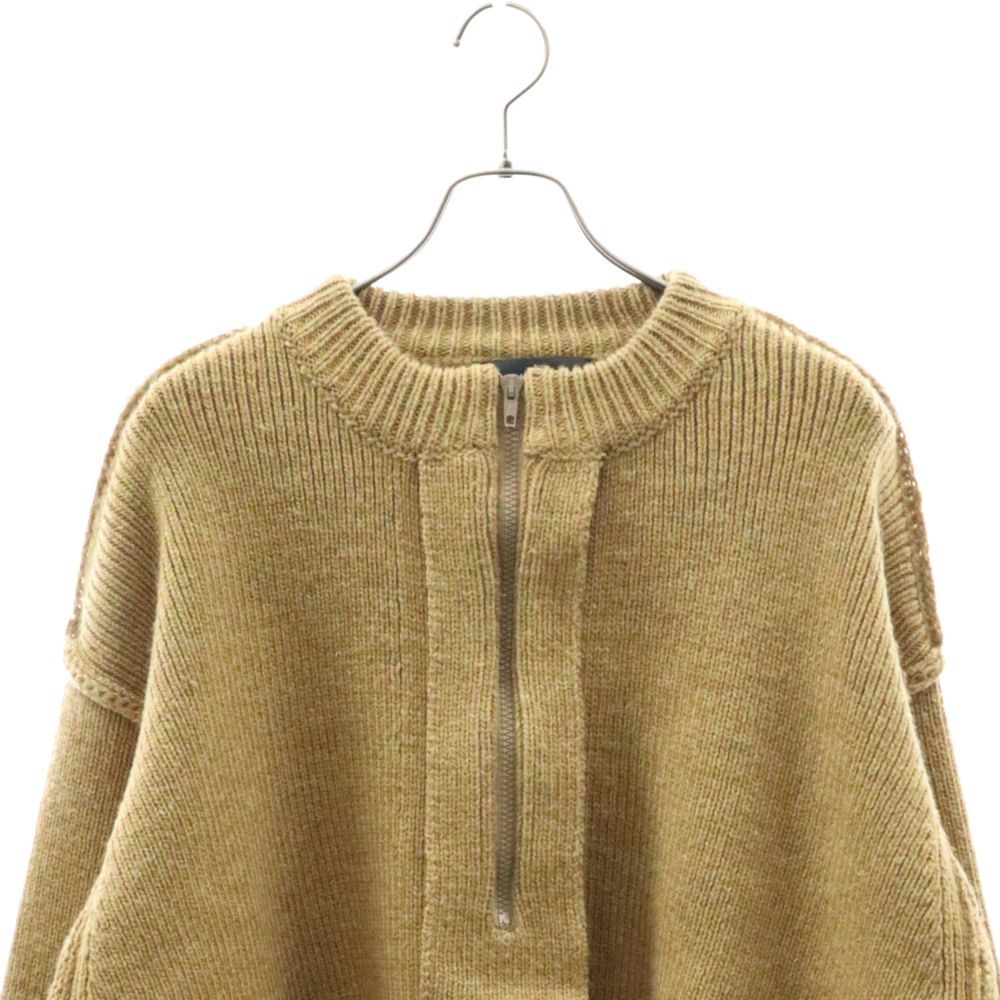 UNUSED (アンユーズド) Half zip sweater US2365 ハーフジップ UNUSED (アンユーズド) Half zip sweater US2365 ハーフジップ