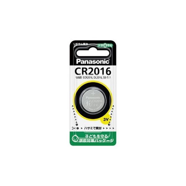 まとめ）Panasonic リチウムコイン電池 CR2016P【×100セット
