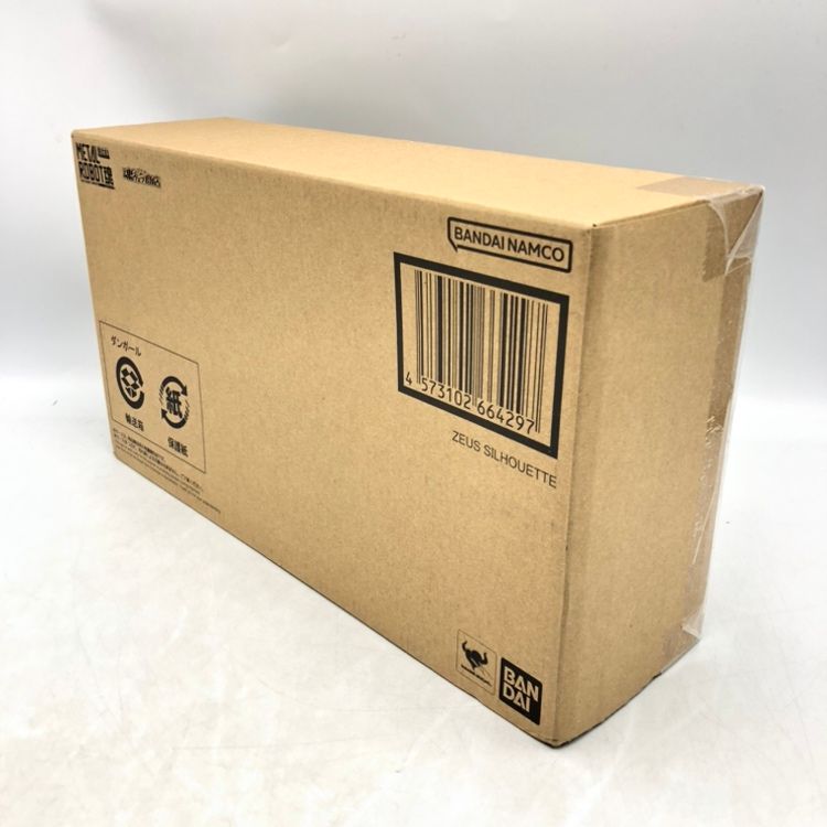 メタルロボット魂 ゼウスシルエット 未開封 中古】バンダイ