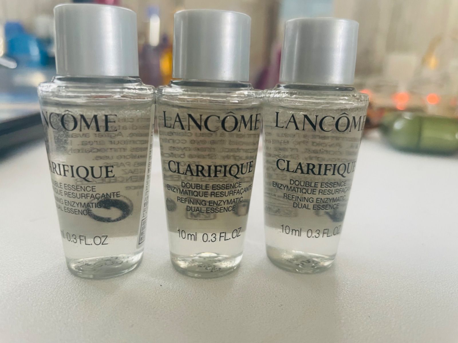 ランコム クラリフィック デュアル エッセンス ローション10ml×3