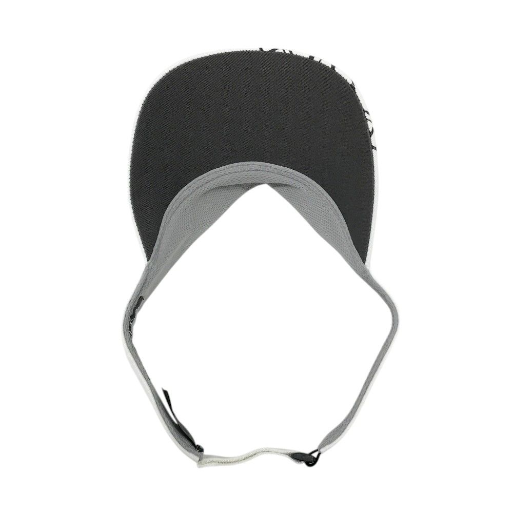 1PIU1UGUALE3 GOLF サンバイザー ホワイト系 F [240101477527] ゴルフ