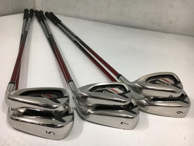 XXIO12 ゼクシオトゥエルブ MP1200 アイアン6本セット 右 R 人気 返品OK お買い得品！中古 (6本)ゼクシオ12 トゥエルブ (XXIO 12