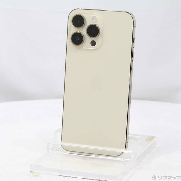 新品未使用iPhone14 Pro Max 256GB ゴールド SIMフリー Amazon | 【整備済み品】 Apple iPhone 14 Pro Max 256GB