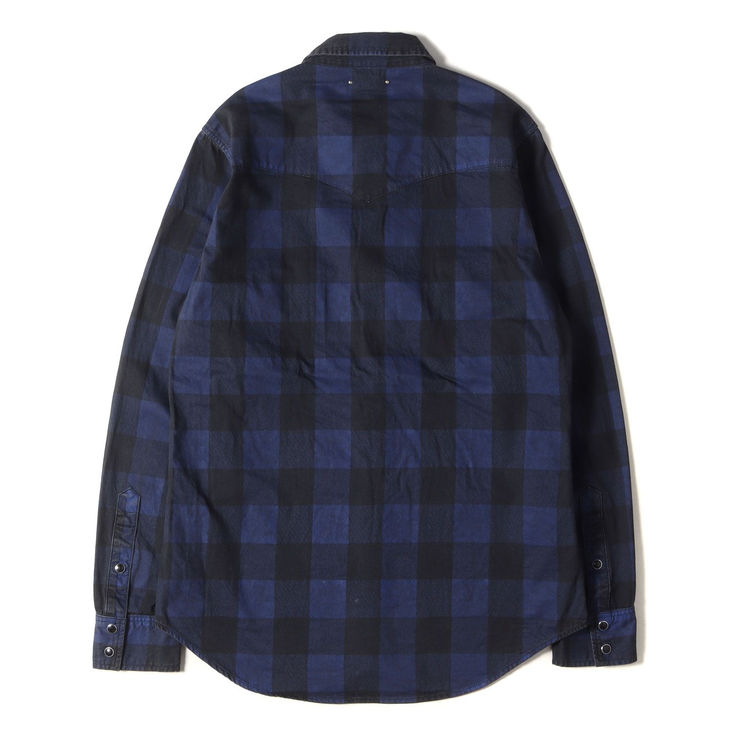 MINEDENIM マインデニム シャツ サイズ:1 バッファロー MINEDENIM マインデニム シャツ サイズ:1 バッファロー