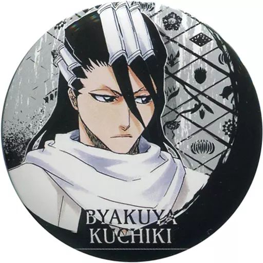 【楽ギフ_のし宛書】 中古】バッジ・ピンズ(キャラクター) 朽木白哉 「BLEACH ピンズ・ピンバッジ・缶バッジ