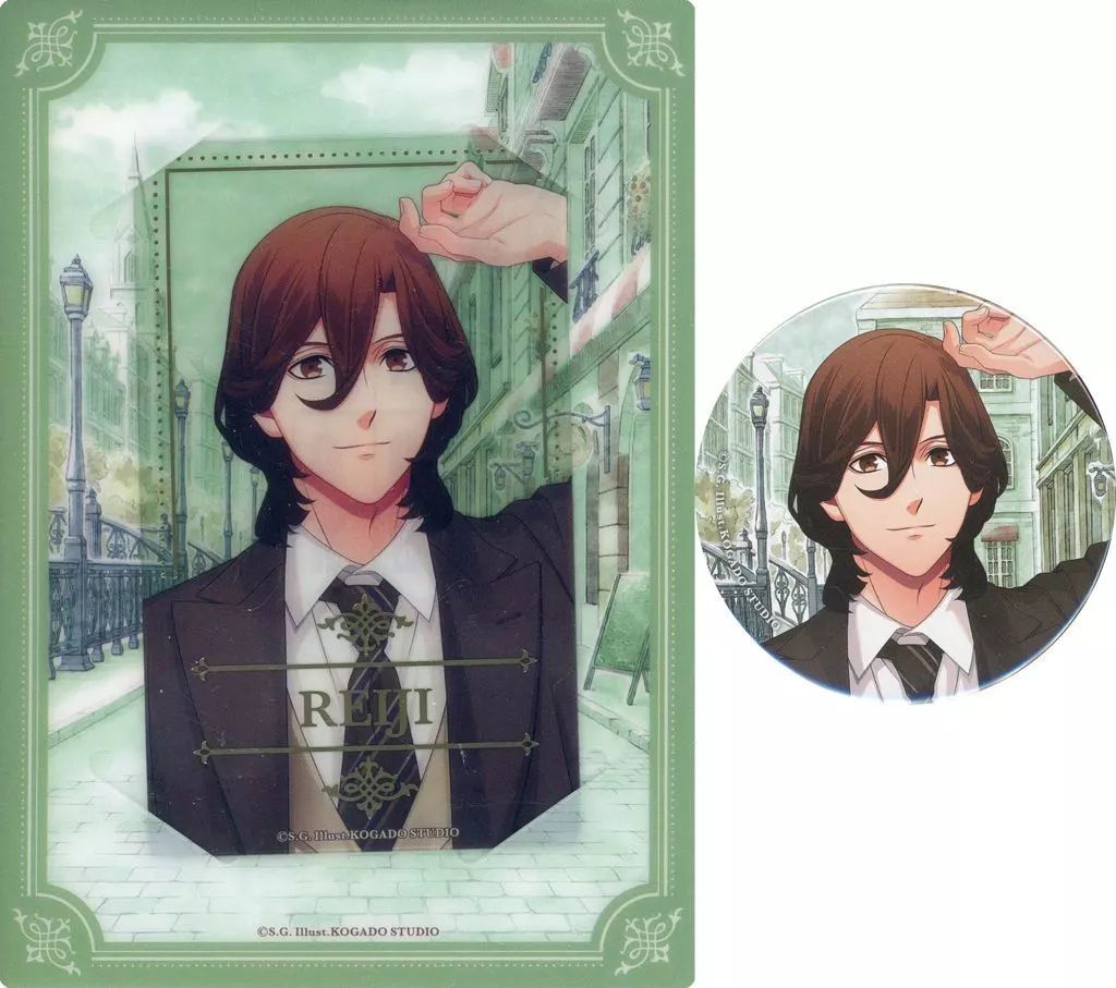 中古】グッズセット 寿嶺二 カスタマイズビジュアルカードコレクション