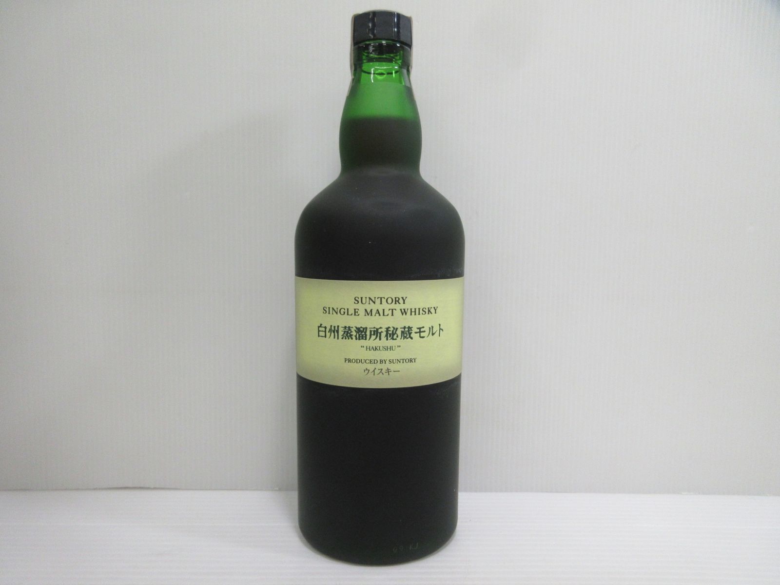 白州蒸溜所秘蔵モルト suntory 白州蒸溜所秘蔵モルト 700ml 新品未開封