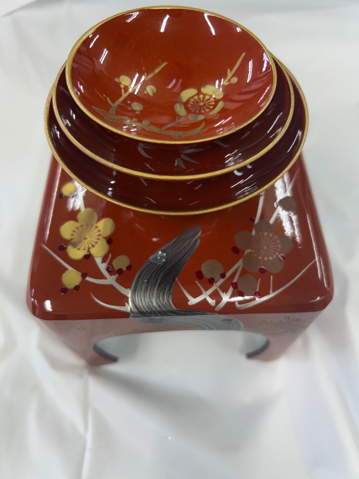 木製漆器 松竹梅