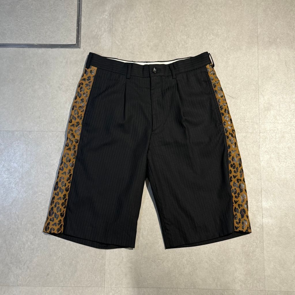 Comme des Garcons Homme Plus レオパード ショーツ コムデギャルソンオムプリュス レパード ショーツ 【公式通販】