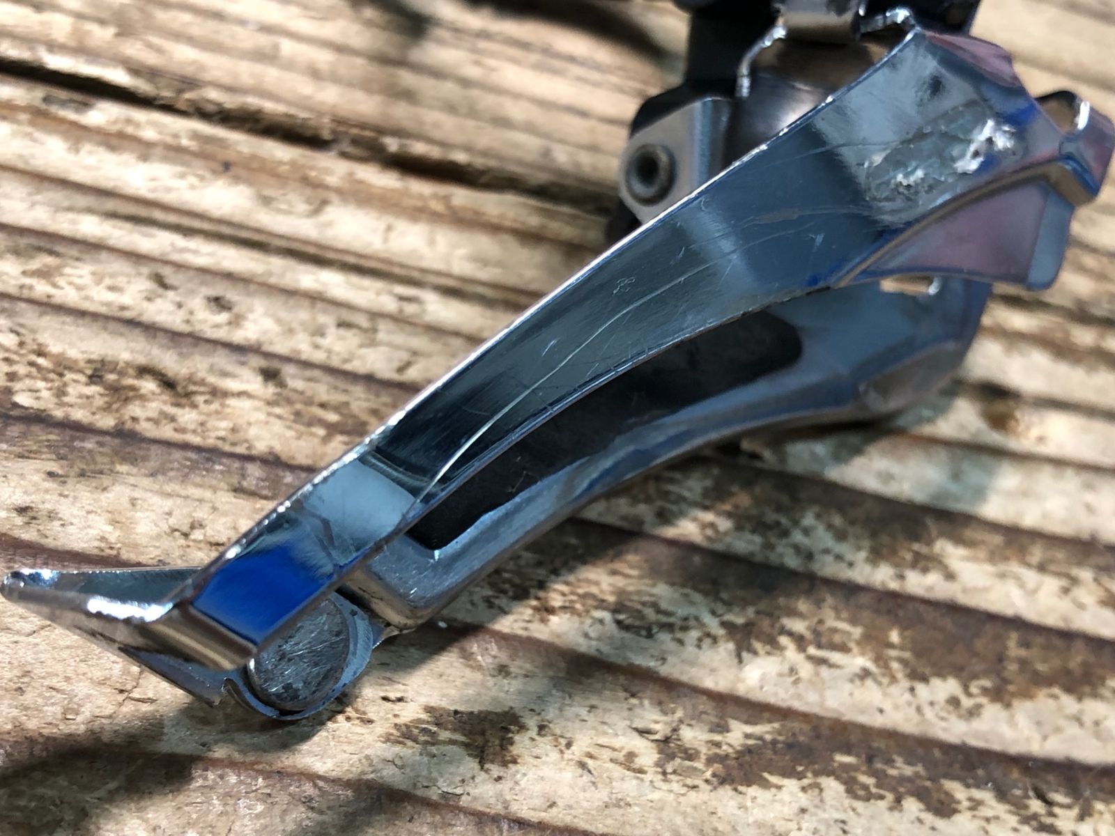 JC579 シマノ SHIMANO クラリス Claris FD-R2000 Φ34.9 RD-R2000