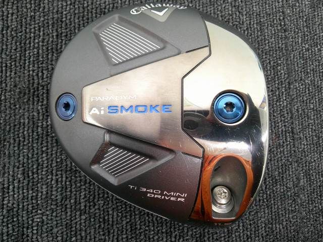 中古 ドライバー キャロウェイ PARADYM Ai SMOKE 340 MINI/ヘッドノミ　レンチナシ//11.5[0362]松山店