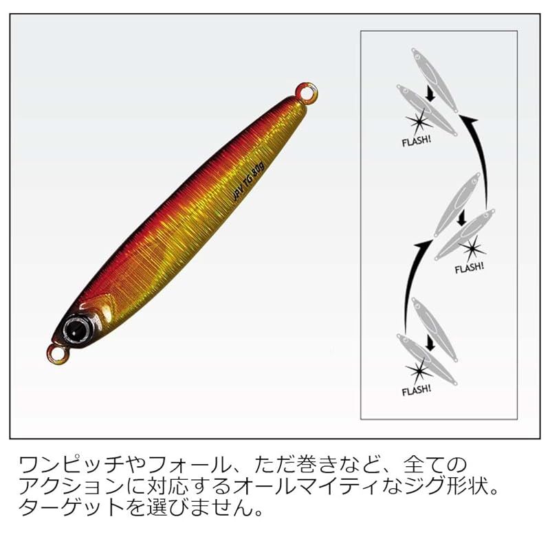 メジャークラフト ジグパラ バーチカル タングステン JPVTG-180
