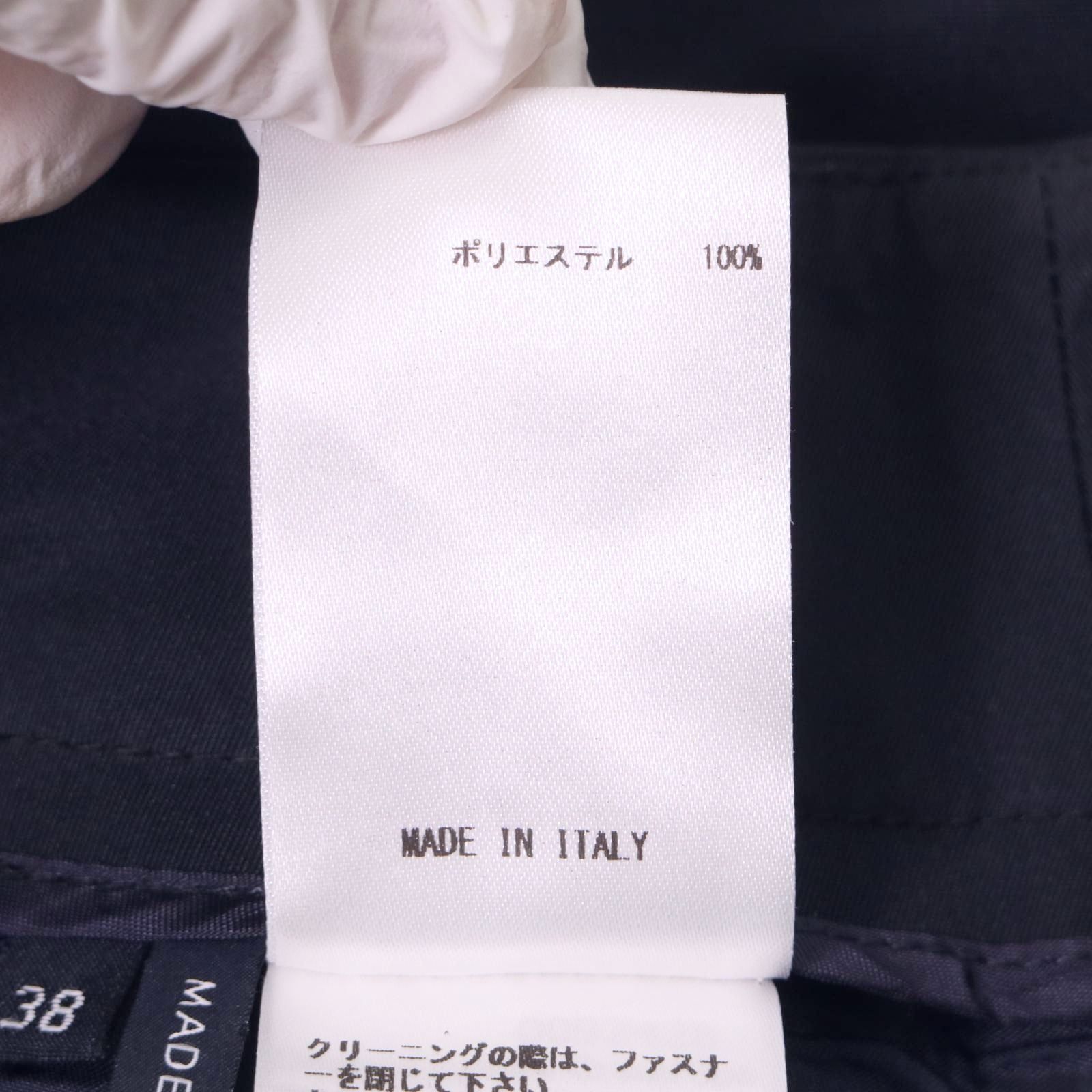 JIL SANDER NAVY ジルサンダーネイビー キュロットパンツ