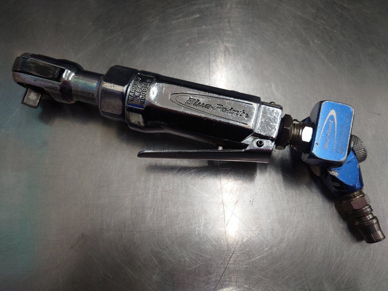 ブルーポイント Blue-Point 9.5sq 3|8 エアーラチェットレンチ AT205A＆YA502FCA 動作品 囗T巛