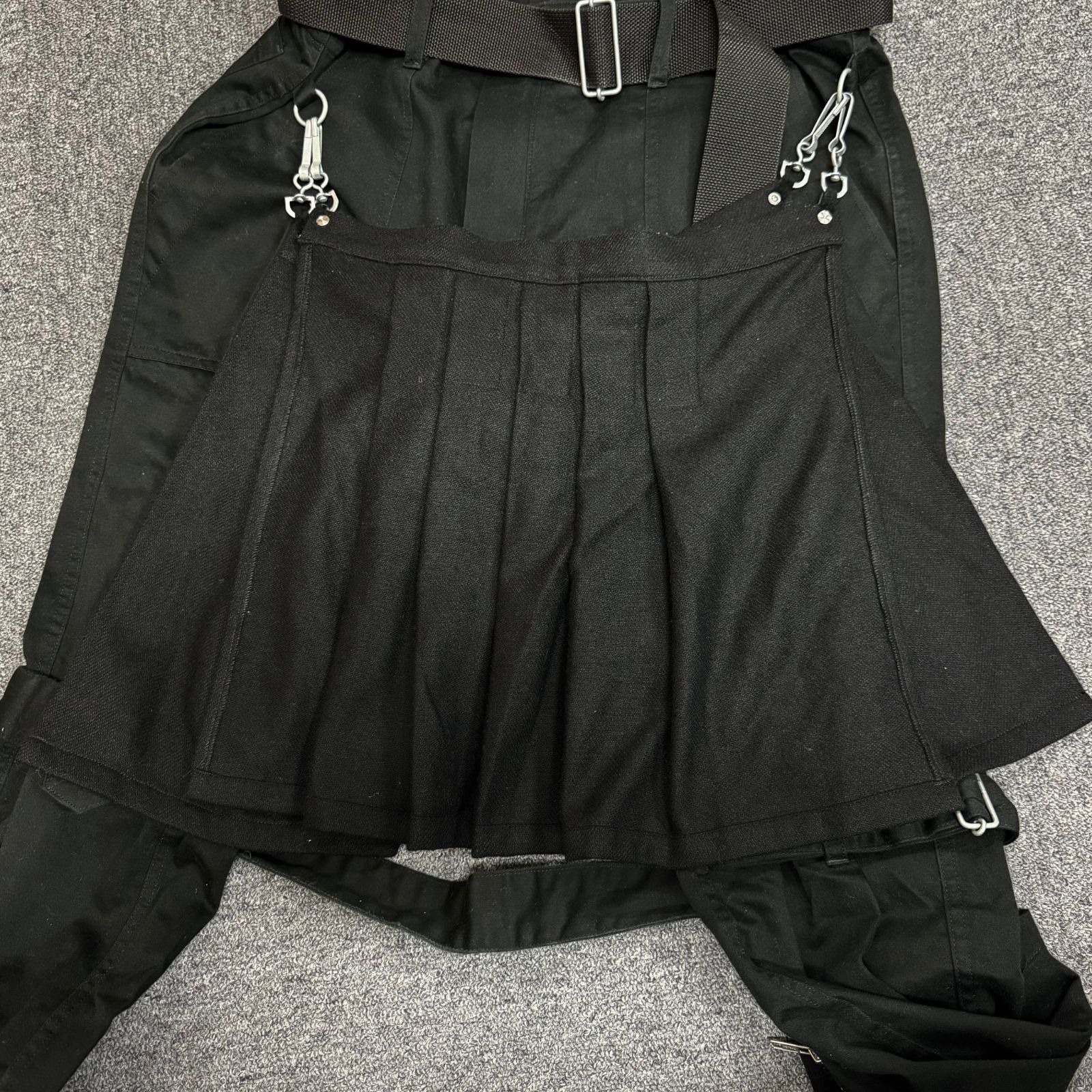 TRIPP NYC ボンテージ ミニスカート パンク グランジ 古着 USED】90'S