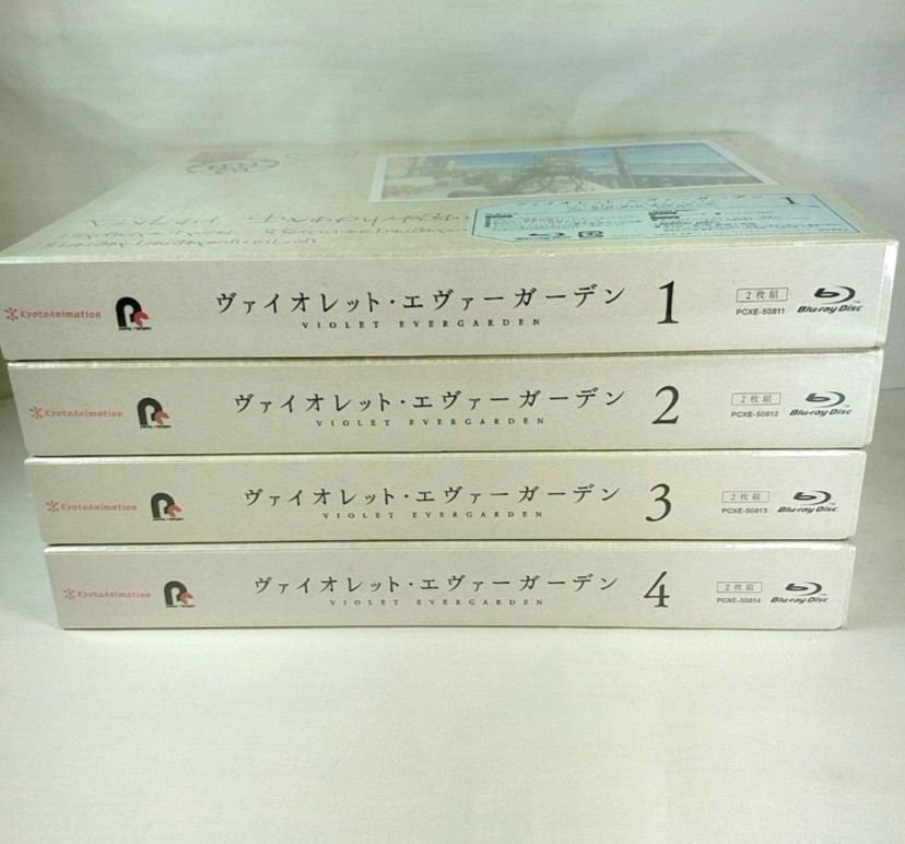 初回版 ヴァイオレットエヴァーガーデン Blu-ray 全巻セット