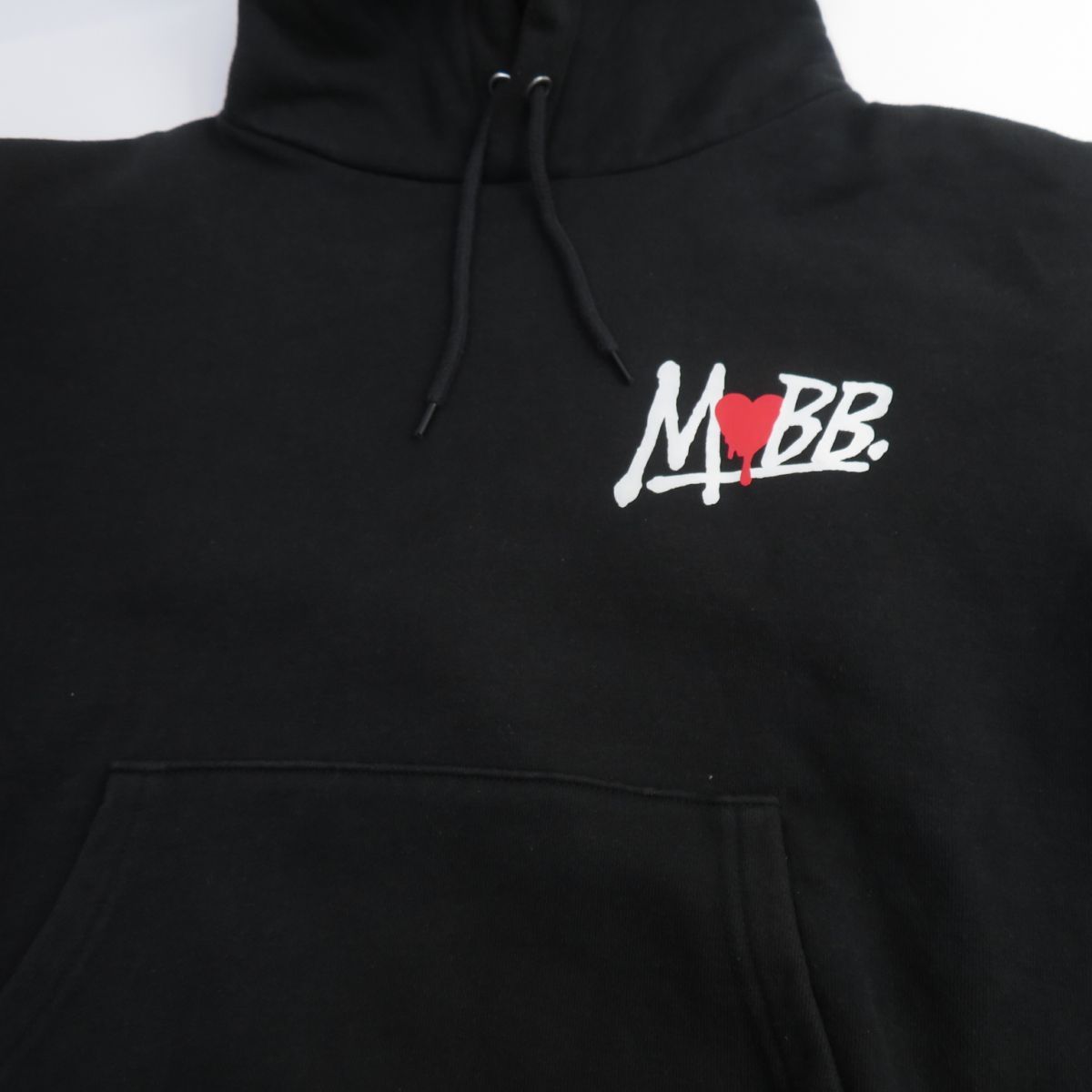 MOBB モブ HEART DRIP HOODIE ハートドリップフーディ パーカー