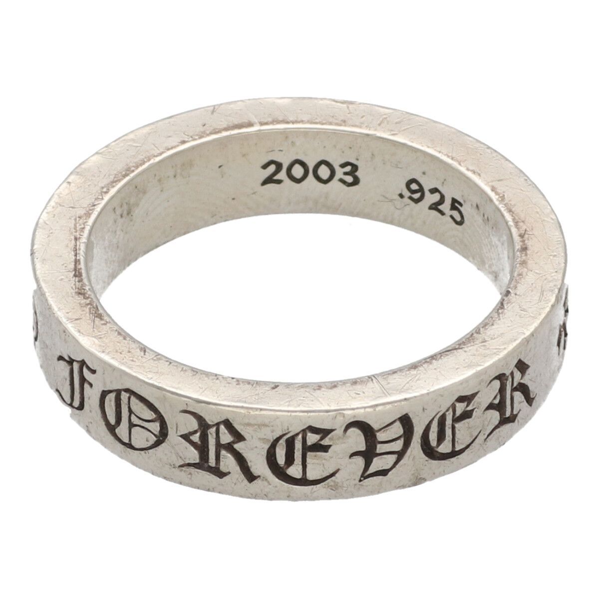 中古】 CHROME HEARTS クロムハーツ スペーサーリング 6MM CH