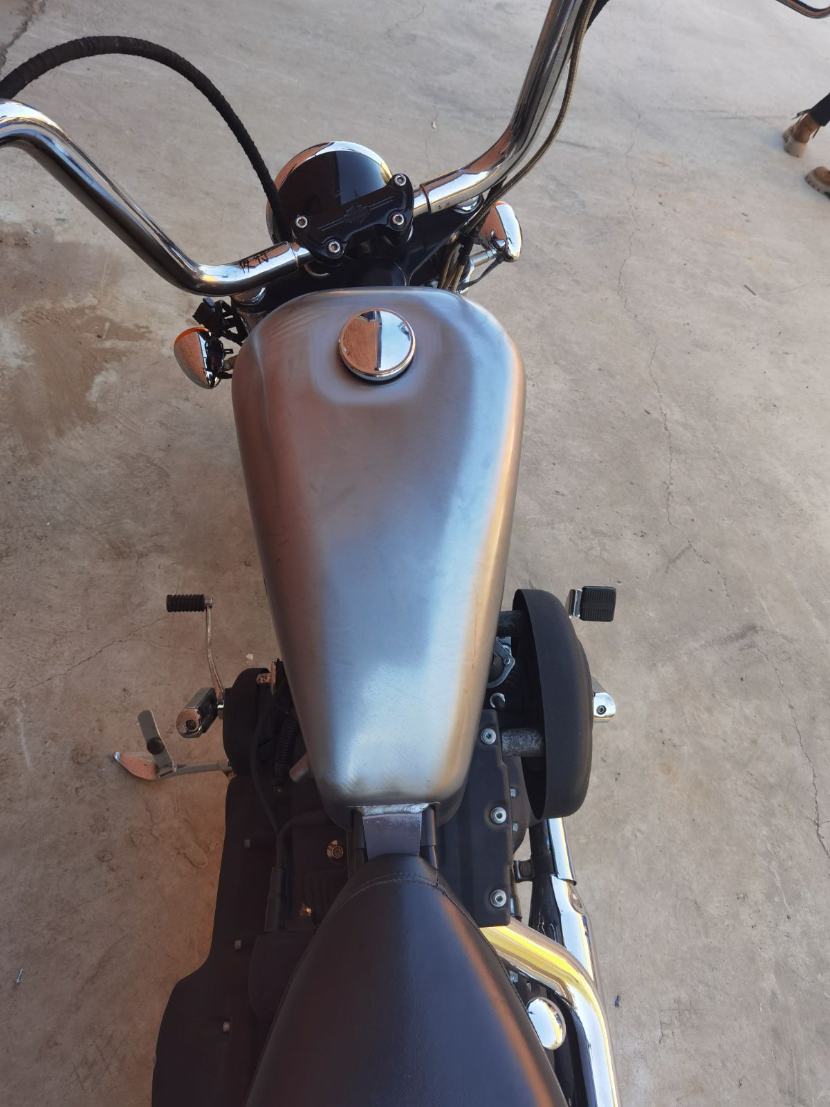 T-112 12L ハーレー SOFTAIL ソフテイル ～2005y スポスタ