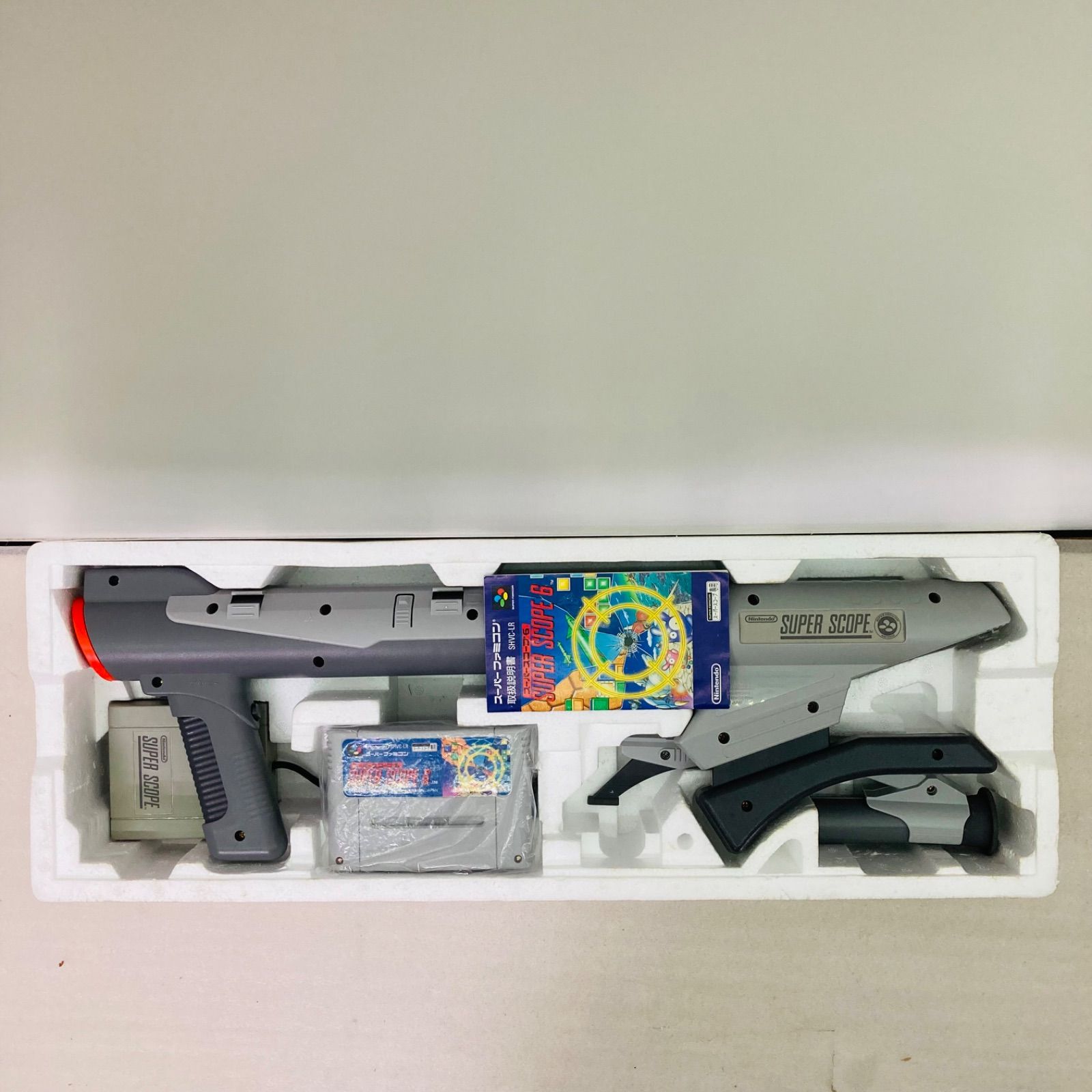 任天堂　スーパーファミコン　スーパースコープ 箱付き】 任天堂 スーパーファミコン スーパースコープ SHVC-013