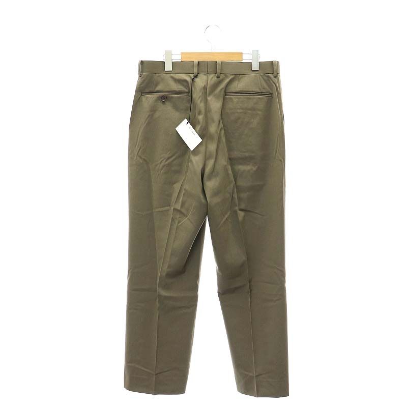 パンツ 24AW AURALEE LIGHTWOOLMAXGABARDINESLACKS Light Wool Max Gabardine Slacks – La Garçonne