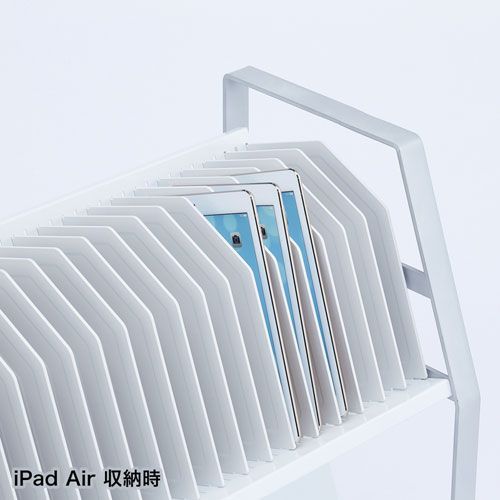 サンワサプライ タブレットワゴン