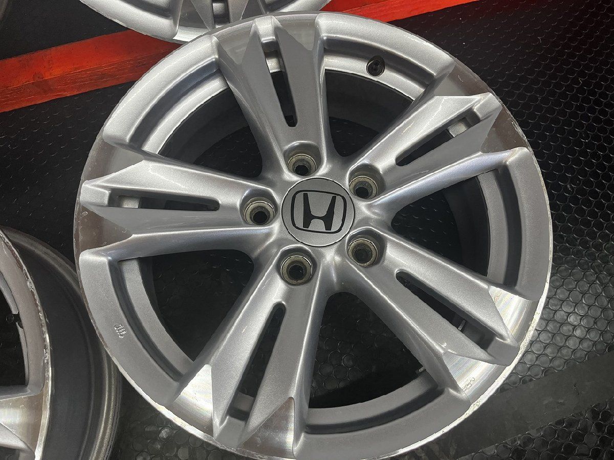 ホンダ CR-Z 前期 純正ホイール 16×6j +45 114.3 5穴 4本 HONDA ホンダ CR-Z 純正 ホイール 4本 16インチ 6J-16 PCD114.3