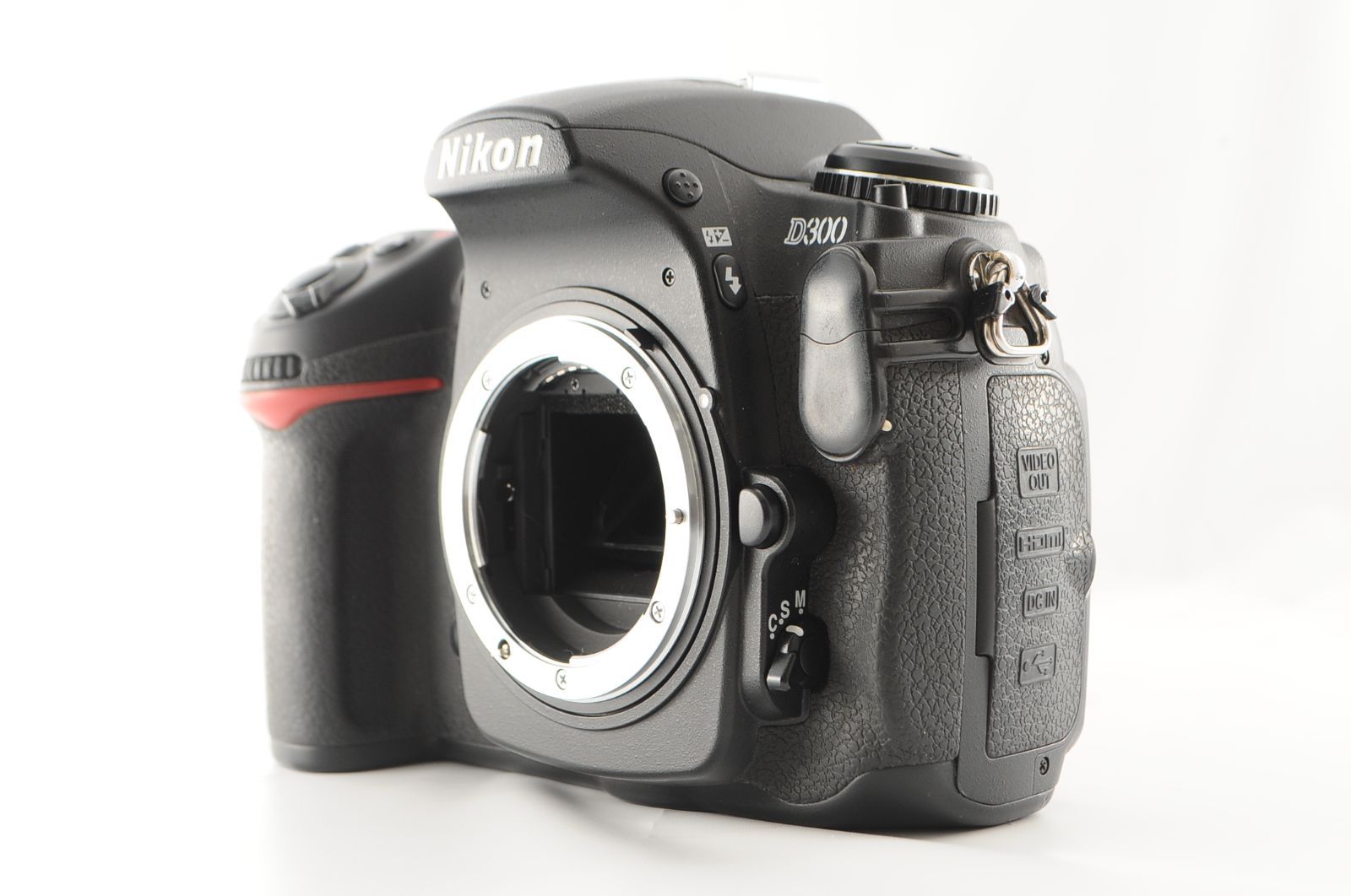 ジャンク品ニコンデジタルカメラD300 0043