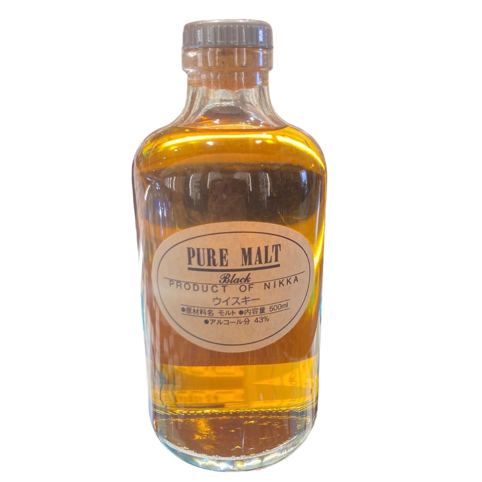ニッカ ピュアモルト ブラック 500ml 新品 - メルカリ